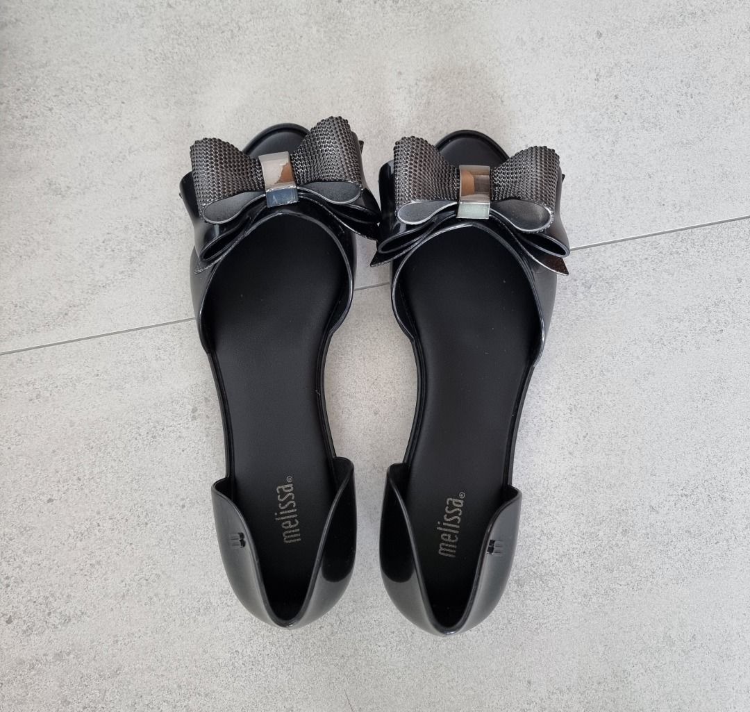 Melissa online black shoes