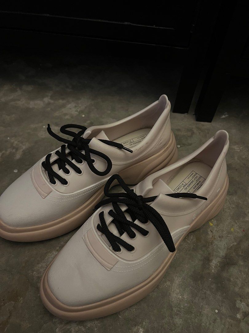 Melissa Ugly Sneaker Chunky Heel UK5