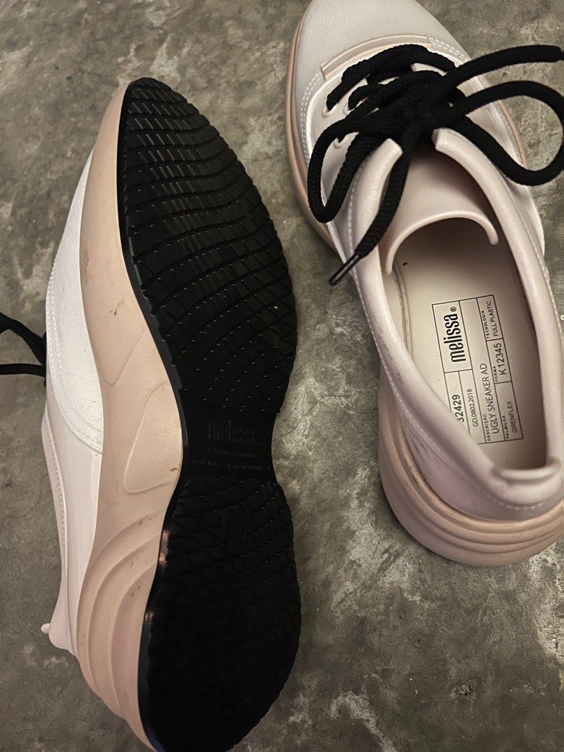 Chunky sneakers hotsell melissa