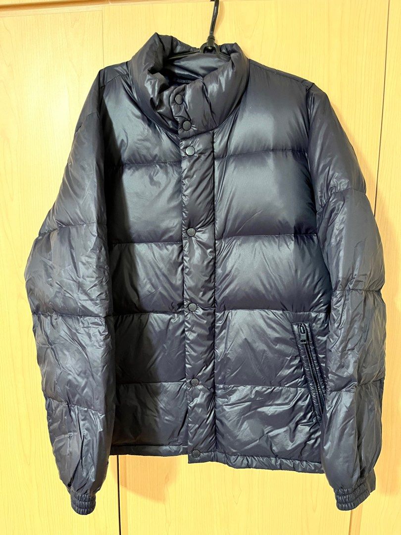 Mens black on sale winter jacket