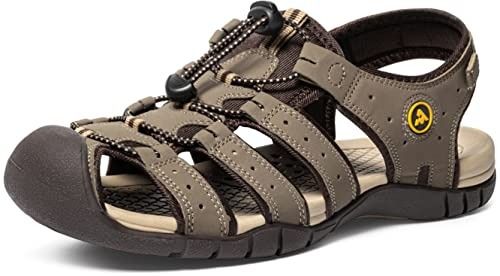 Mens closed clearance toe shoes