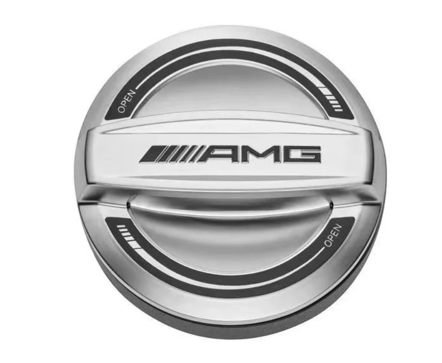 Mercedes Benz Merc AMG 55th Anniversary Petrol Fuel Cap Cover, Car ...