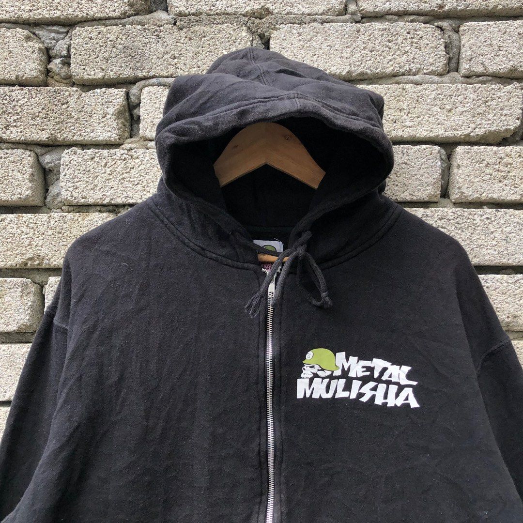 Metal Mulisha Zipper Hoodie Men s Fashion Tops Sets Hoodies
