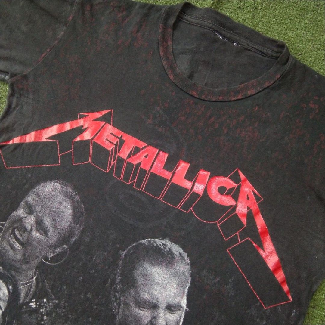Vetements metallica outlet