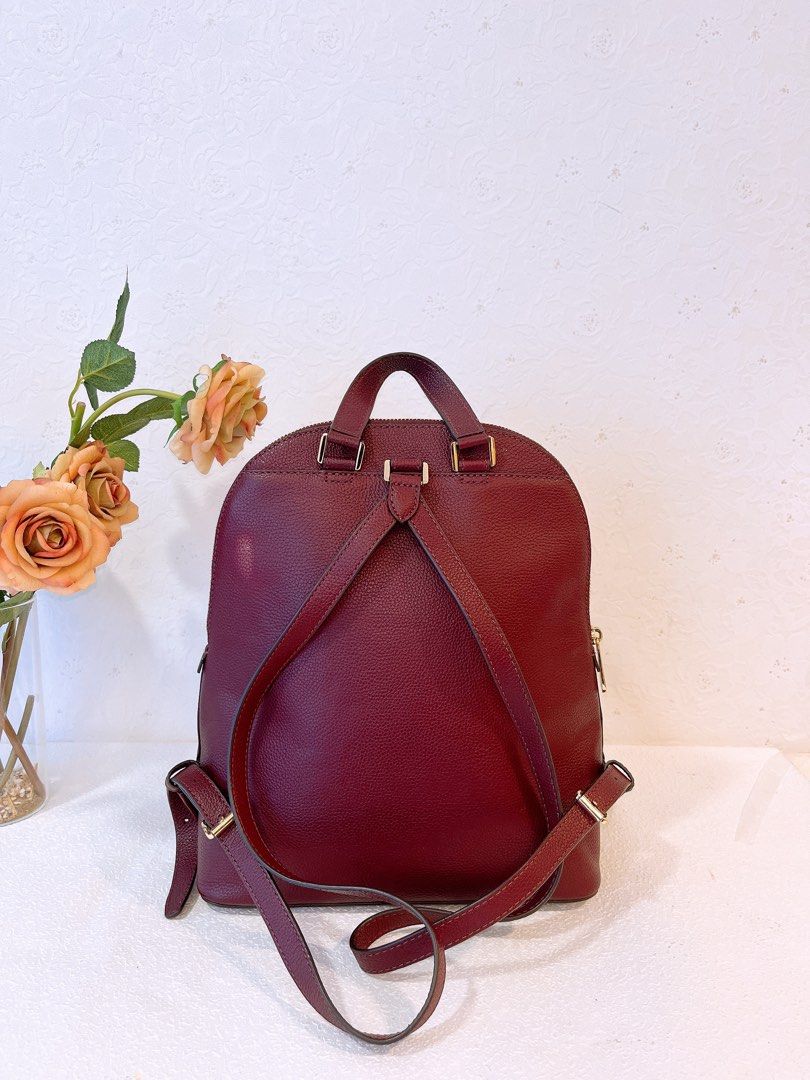 Michael kors adele merlot new arrivals