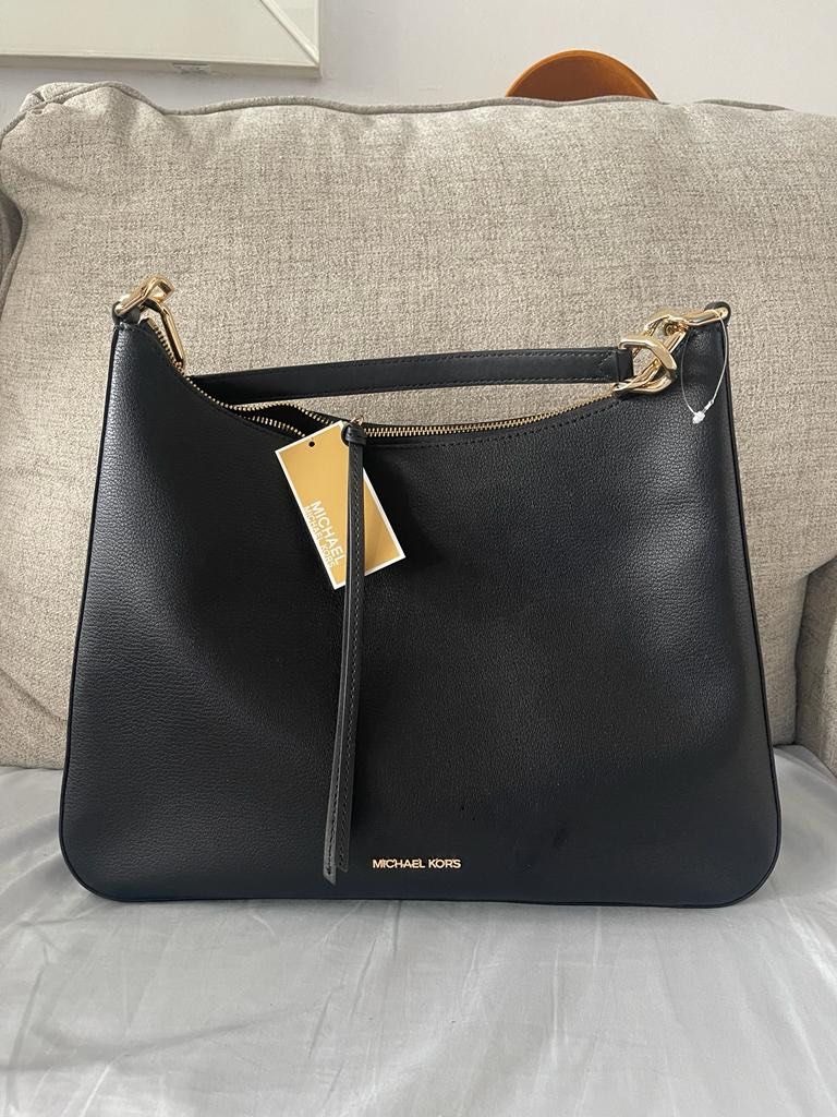 Michael Kors Joan Large Slouchy Shoulder bah Luxury Bags Wallets on Carousell