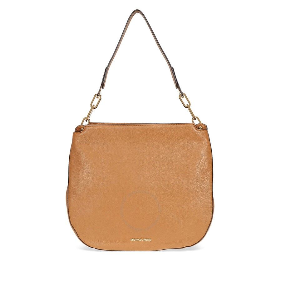 Michael Kors Large Fulton Hobo Bag Acorn shoulder Women s