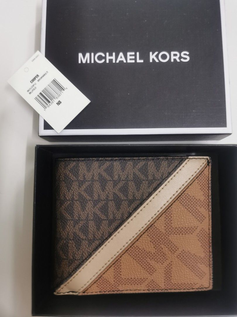 Michael kors 2024 color block wallet