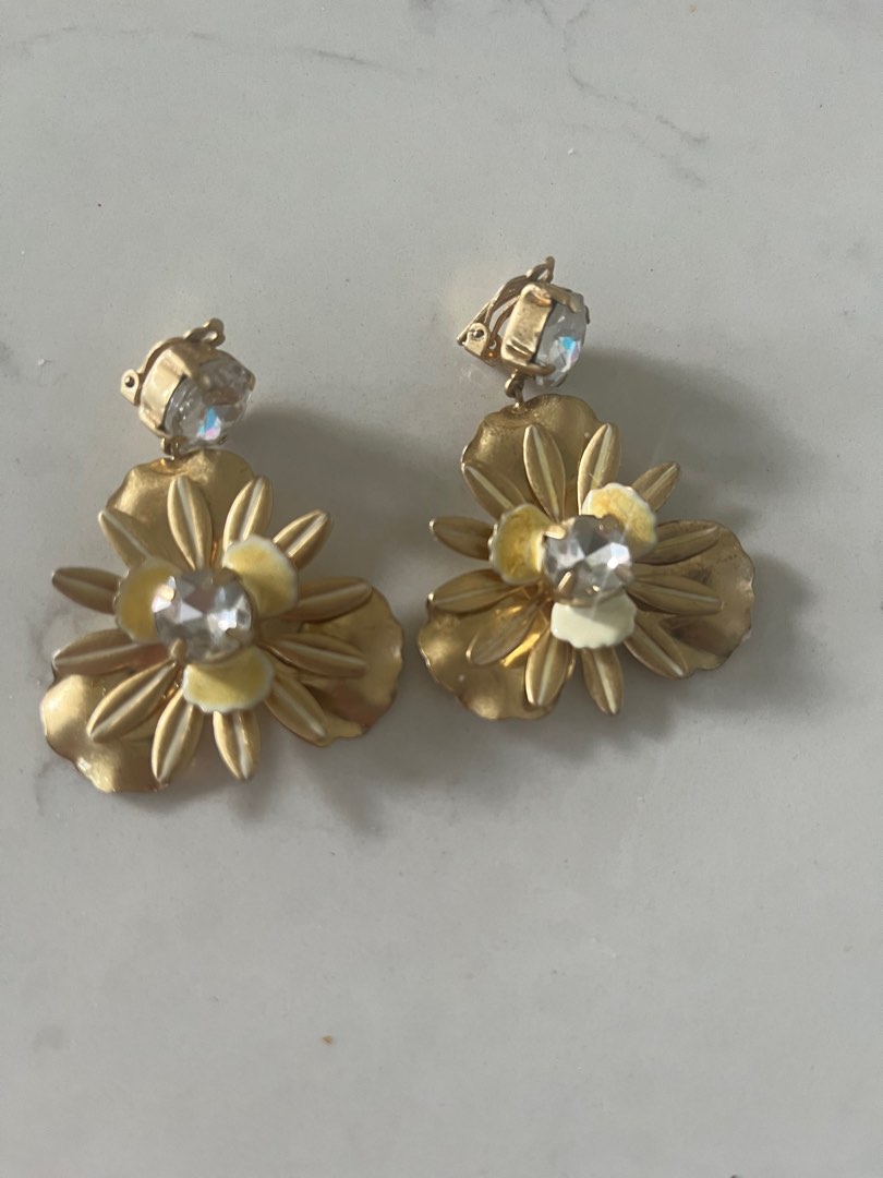 Mimco clip on earrings on sale