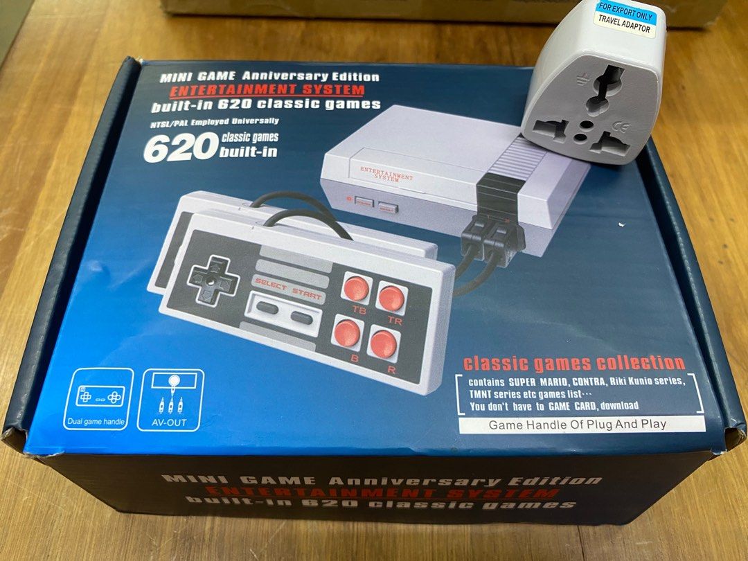 Mini game entertainment system Video Gaming Video Games Others