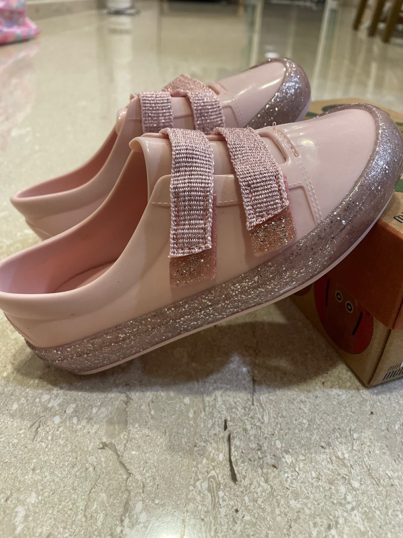 Melissa glitter shoes outlet