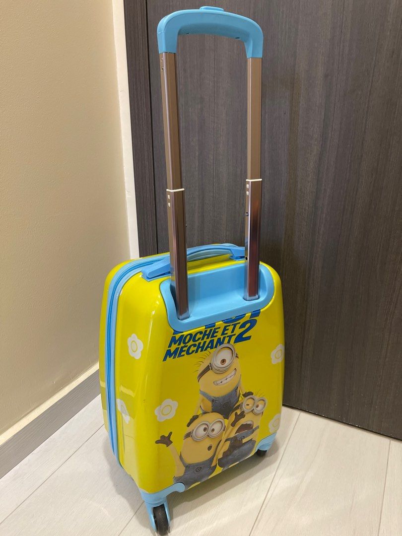 Minions Rolling Luggage Case - Minions Toys - Funstra