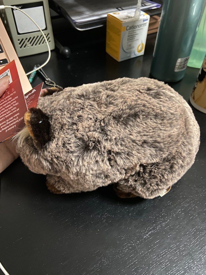 Minkplush wombat 2025