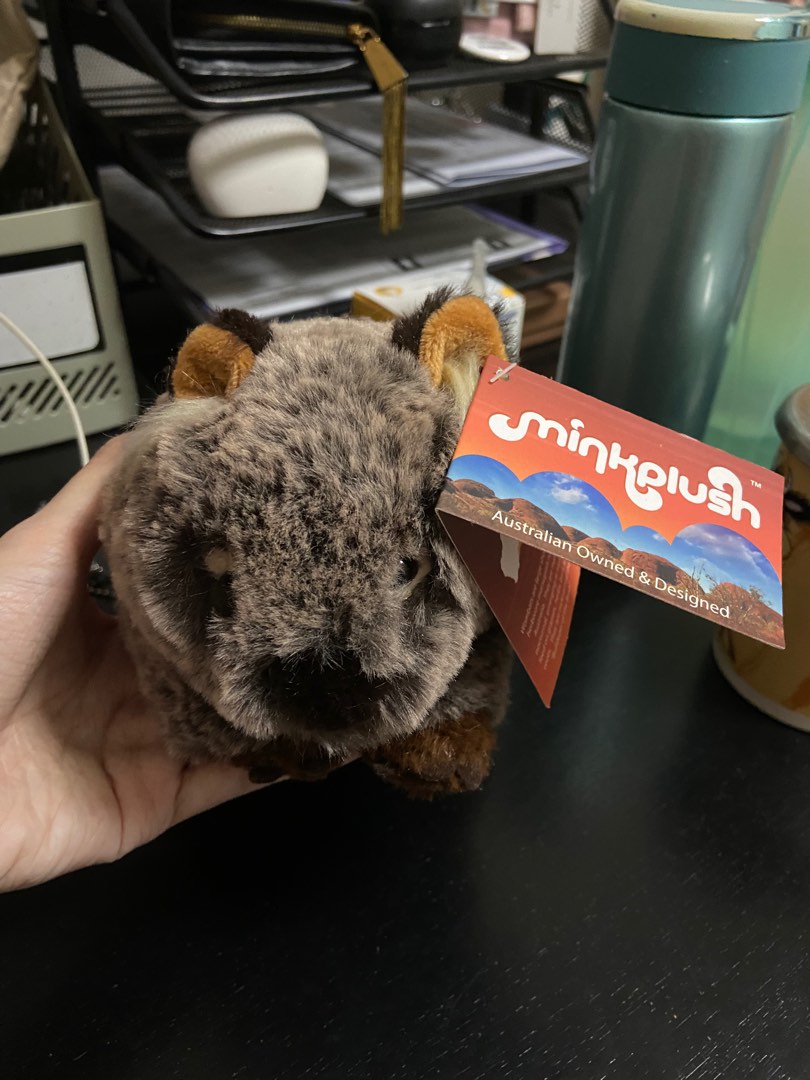 Minkplush wombat cheap