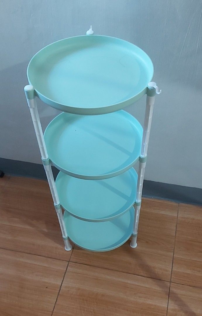 Mint Green Storage Rack, Furniture & Home Living, Home Improvement