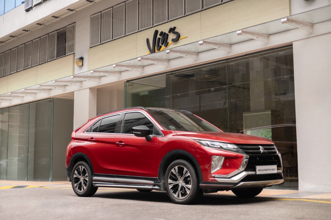 Mitsubishi Eclipse Cross 1.5 CVT Sunroof, Cars, Used Cars on Carousell