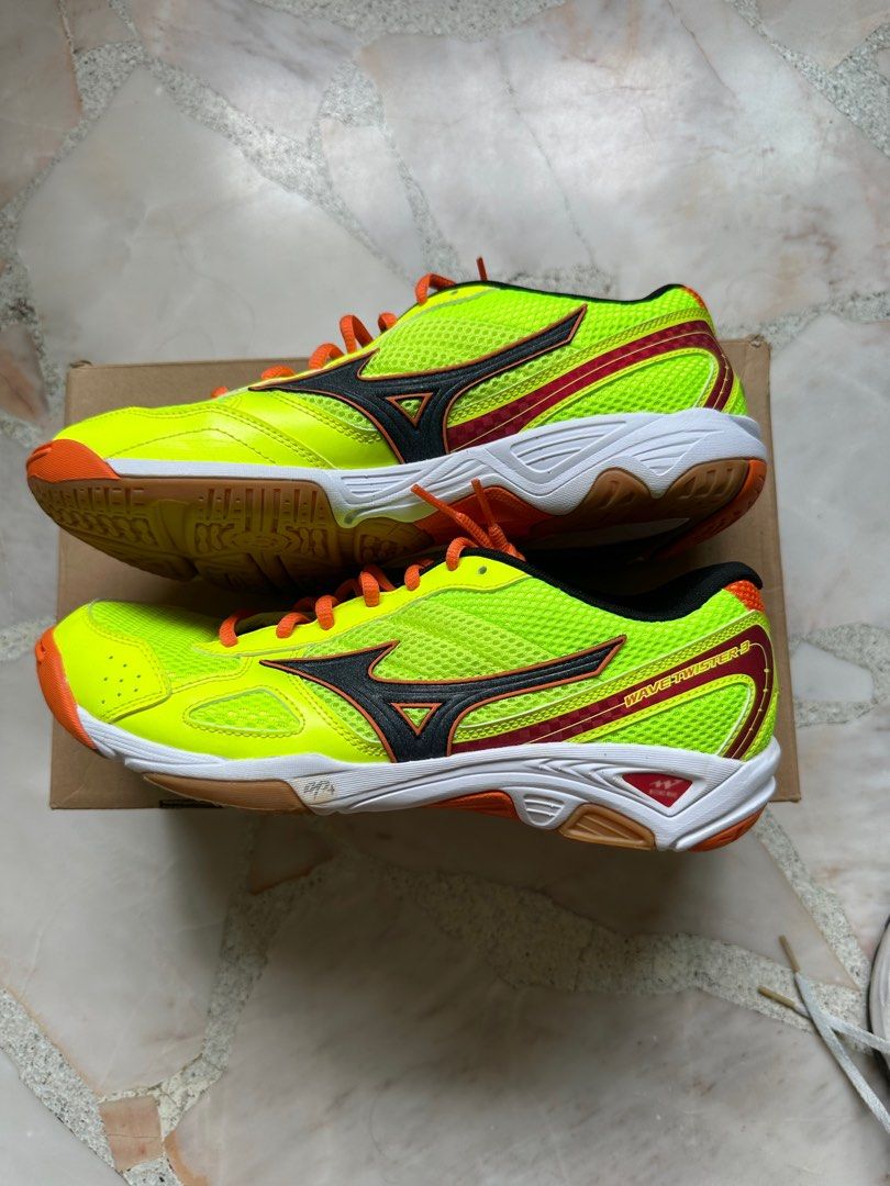 Mizuno wave twister 3 green 2025