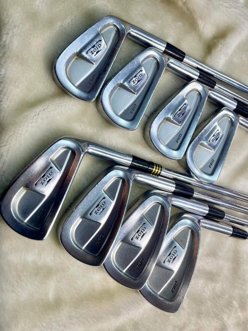 Mizuno TZOID Pro Golf irons, Sports Equipment, Sports & Games, Golf on Carousell