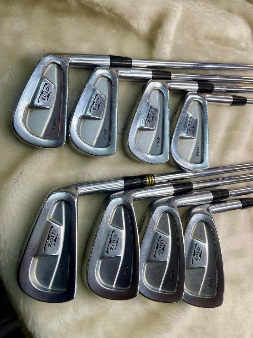 Mizuno TZOID Pro Golf irons, Sports Equipment, Sports & Games, Golf on Carousell