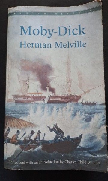 Moby Dick by Herman Melville cheap, used (Category: Storybooks) located in Quezon City. Submitted by ph_araoh (Listing ID 1276152753, Image 1). Description: Good condition no damages Intact book coverd, pages, spine with browning of pages One of the greatest novels of all time! an American classic.