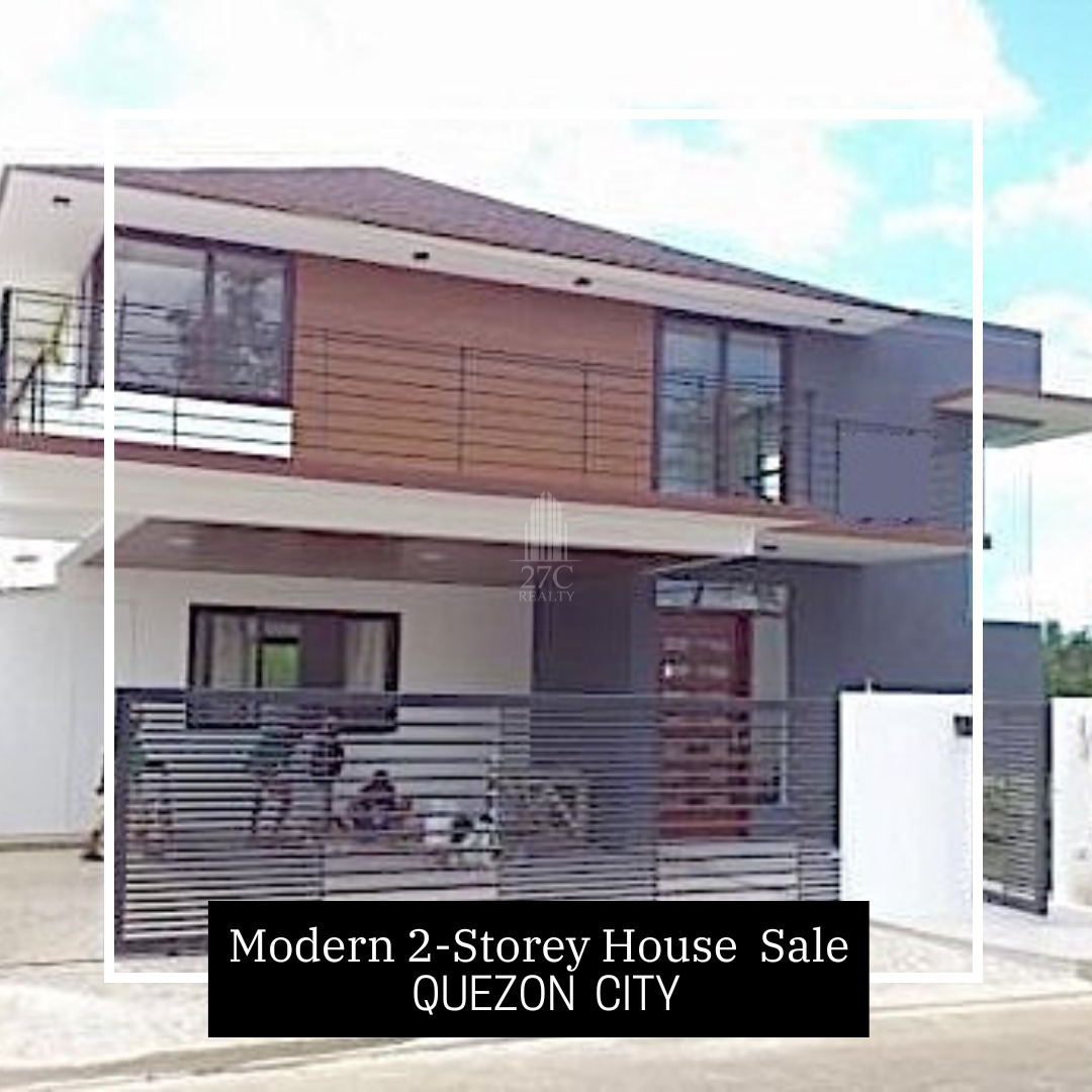 Modern House for Sale in Brittanny Neopolitan, Novaliches, Quezon City