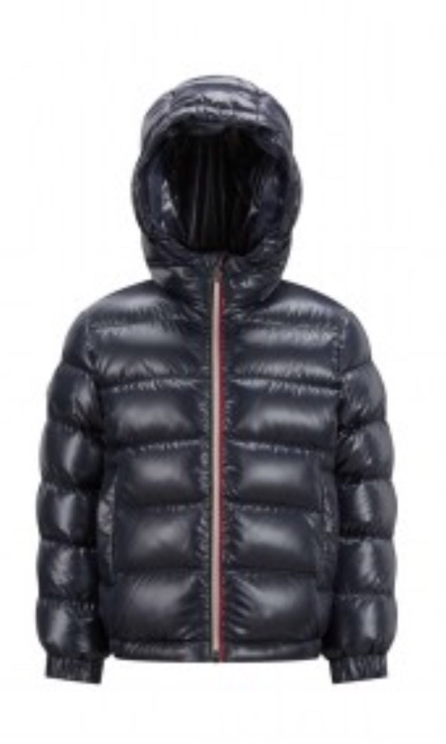 Moncler 羽絨kids 連帽厚款童裝抵着款, 名牌, 服裝- Carousell