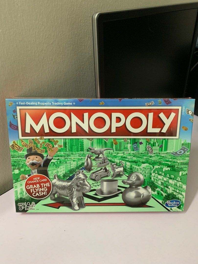 Monopoly Classic board game, Hobbies & Toys, Toys & Games on Carousell
