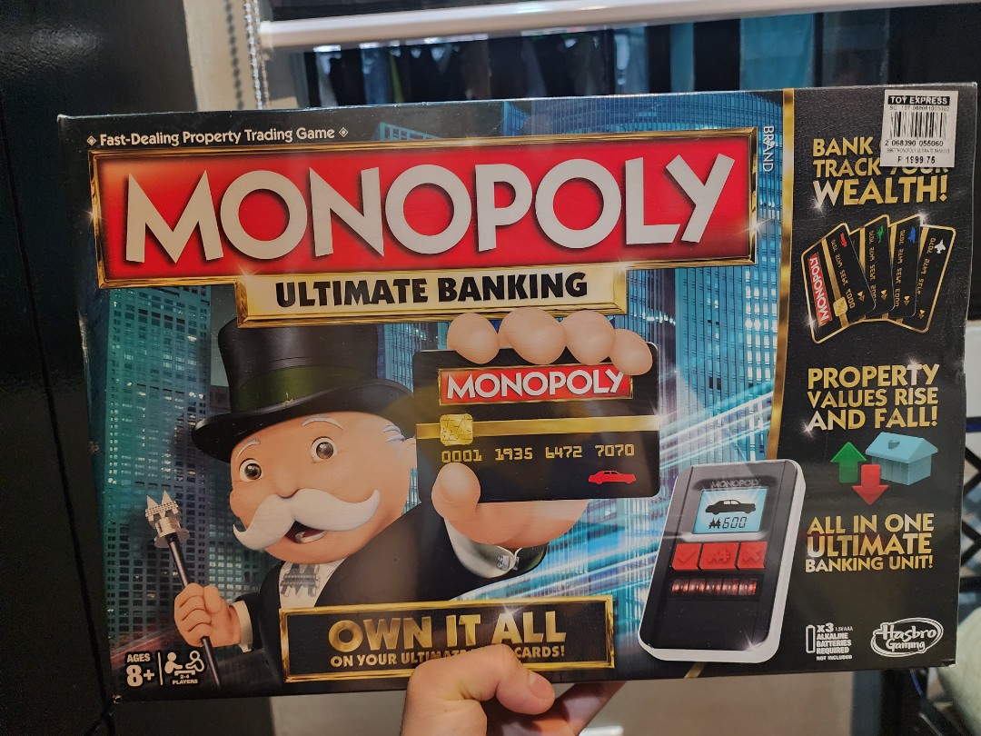 MONOPOLY DIGITAL (BOARD GAMES), Hobbies & Toys, Toys & Games on Carousell