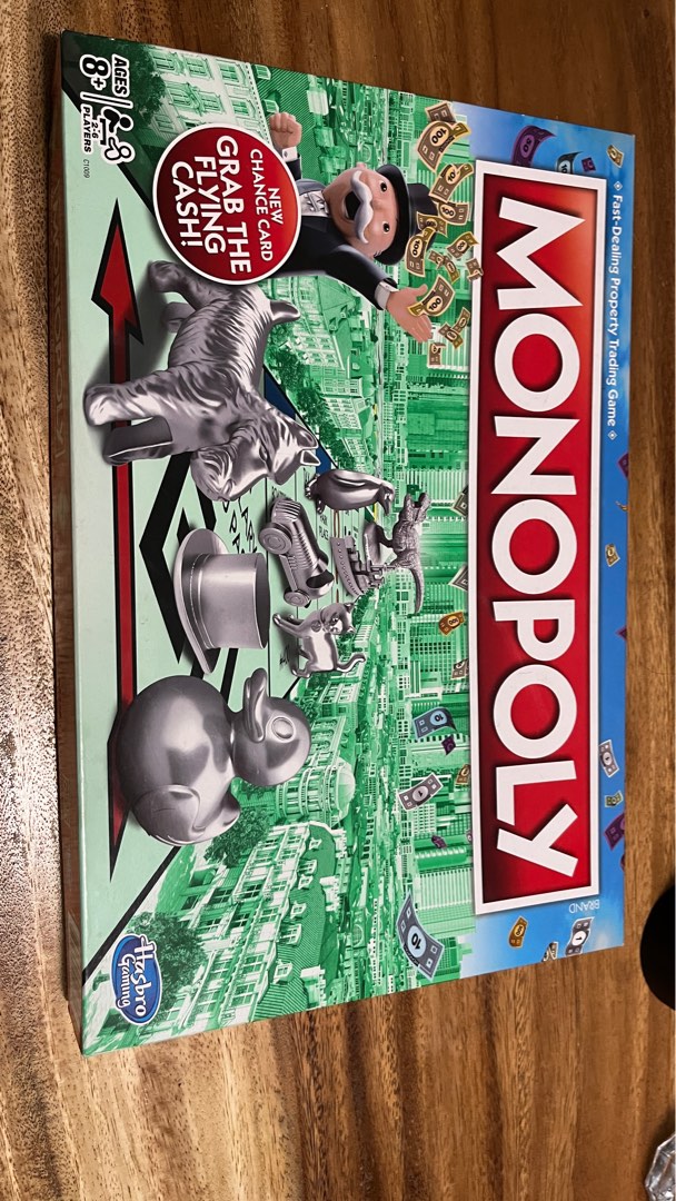 Monopoly Hasbro Gaming Original, Hobbies & Toys, Toys & Games on Carousell