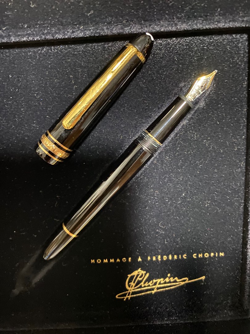 Montblanc Meisterstuck Homeage A Frederic Chopin fountain pen