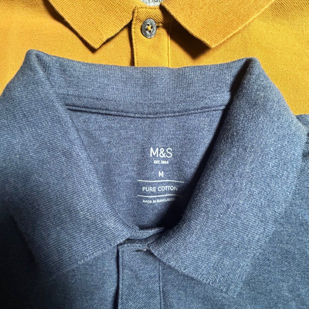 M and s polo online shirts