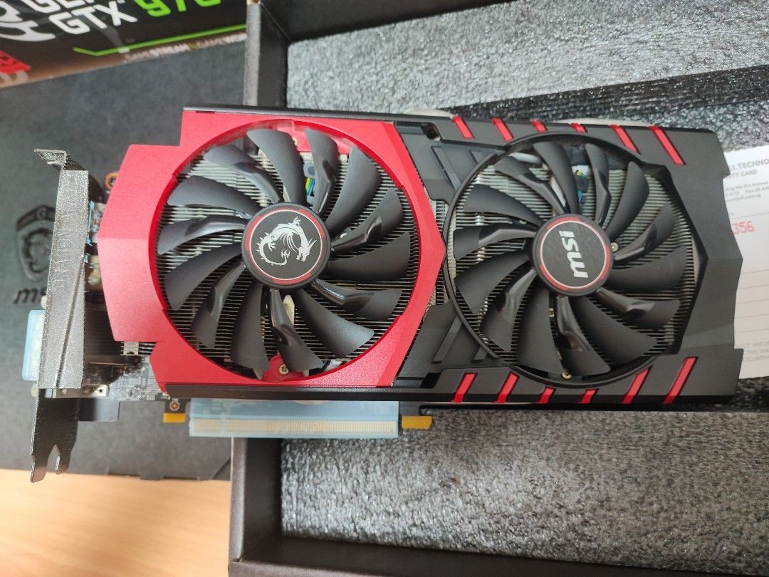 MSI GTX 970 Gaming 4GB DDR5