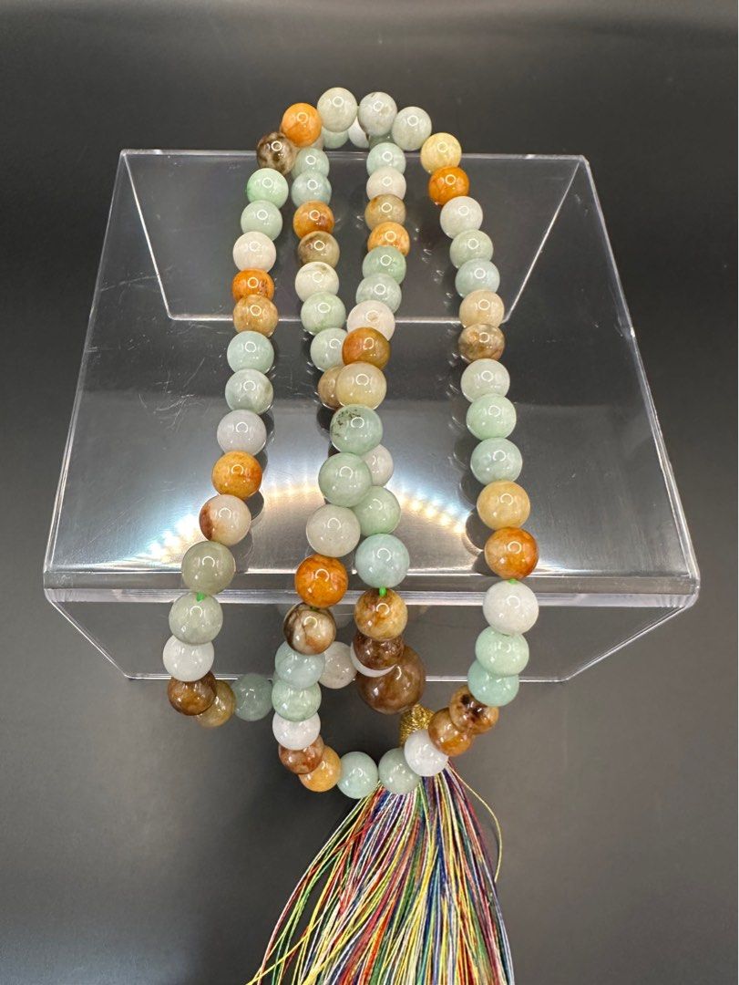 Colour beads necklace store
