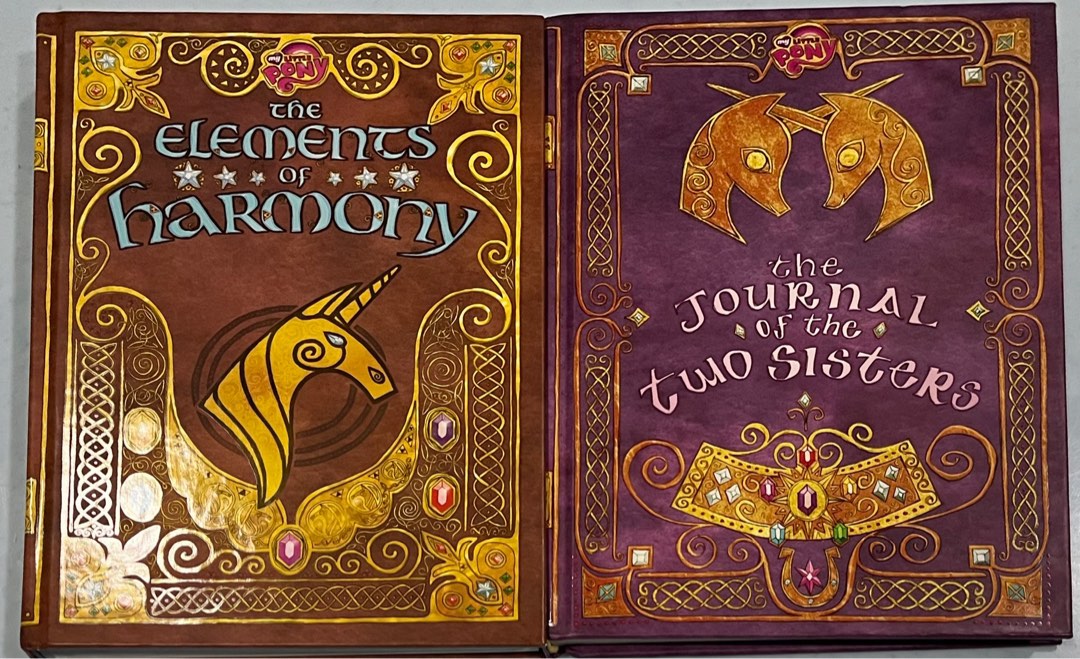 My Little Pony Books (hardcover), Hobbies & Toys, Books & Magazines ...