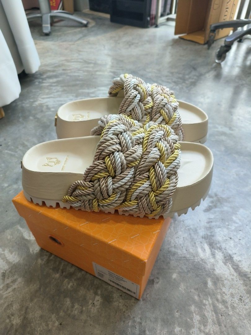 Chunky rope sandals online