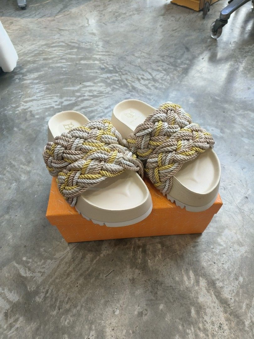 Chunky rope outlet sandals