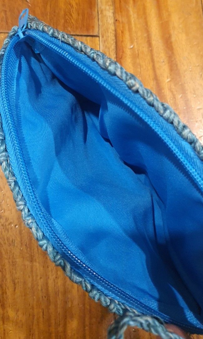 Native abaca clutch beach bag, Women's Fashion, Bags & Wallets