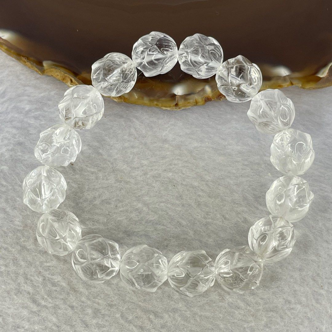 Quartz store bead bracelet