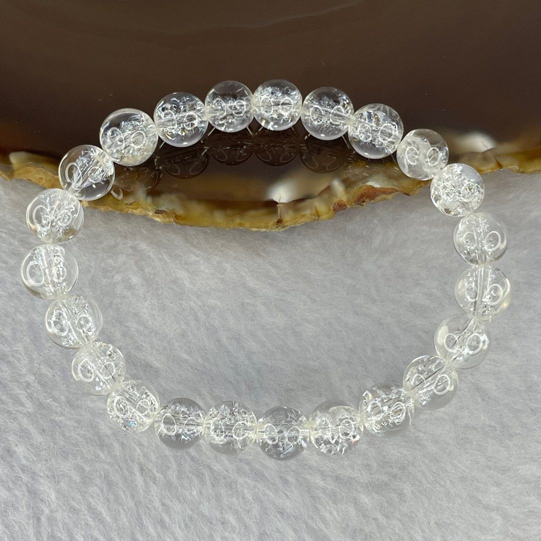 White crystal outlet bracelet