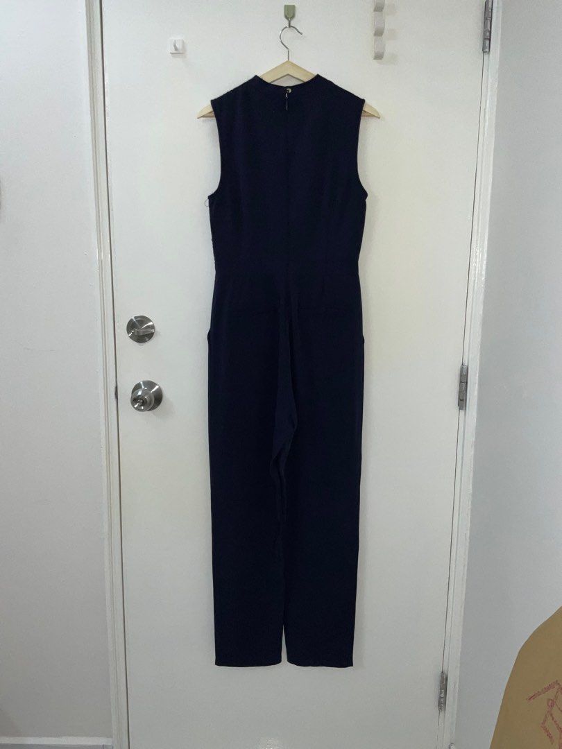 Sleeveless jumpsuit, Women's Fashion, Dresses & Sets, Jumpsuits on