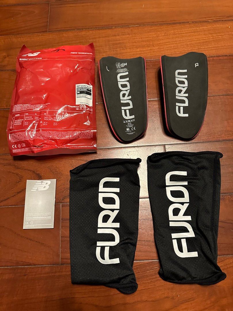 New balance outlet furon shin guards