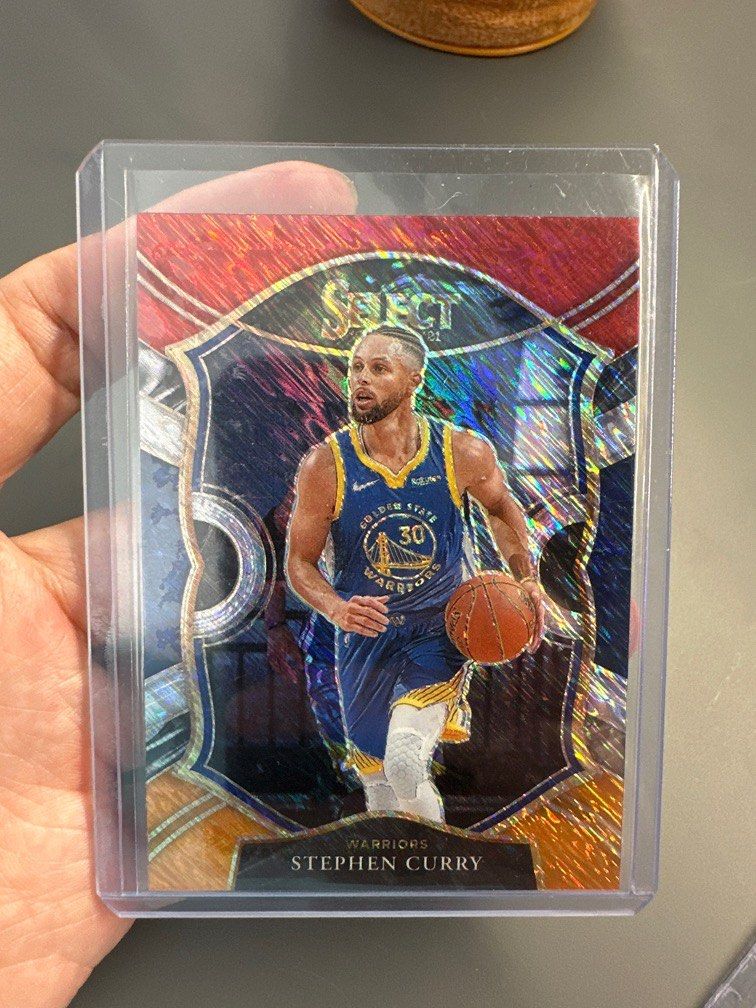 Prizm Stephen Curry ジャージカード