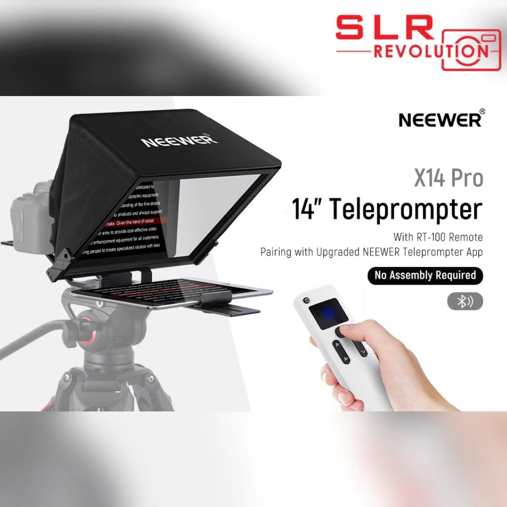 NEEWER X14 Pro Teleprompter, Photography, Photography Accessories
