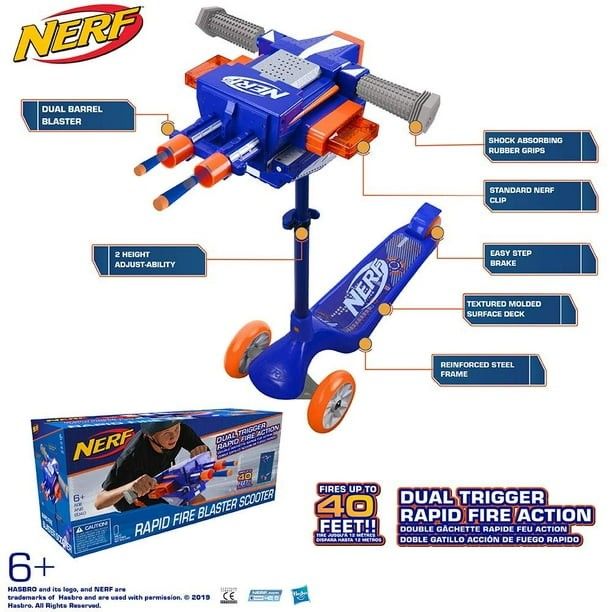 Nerf gun scooter sales