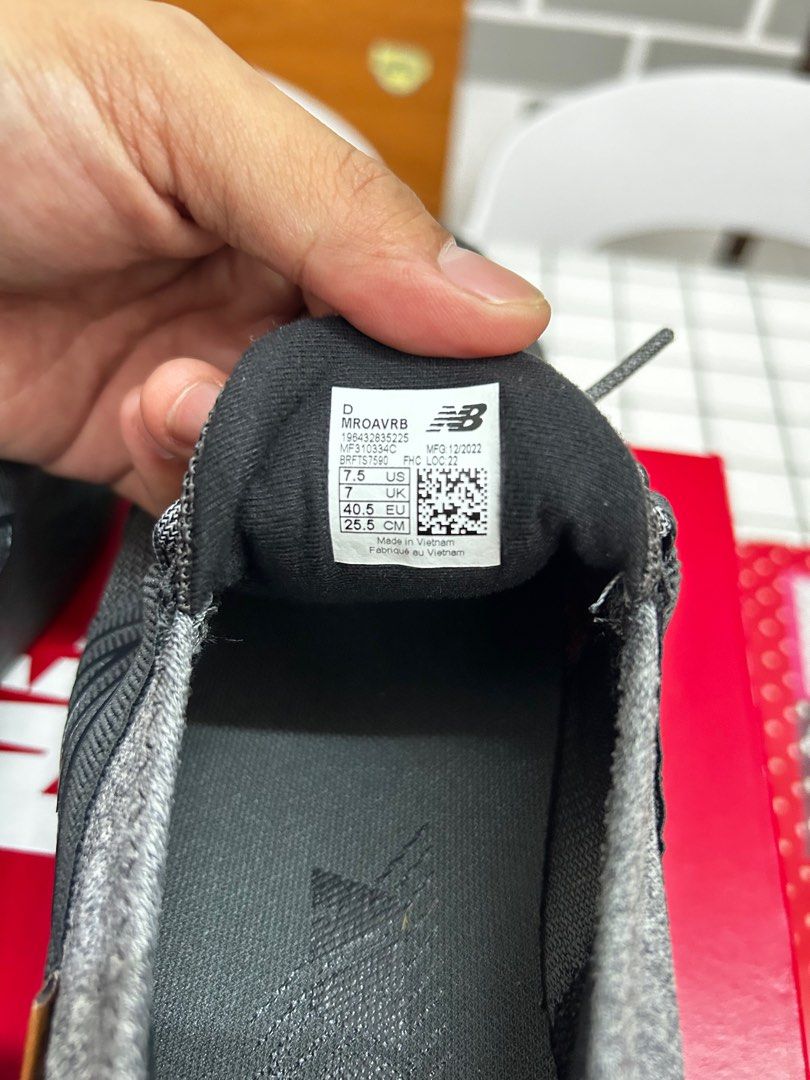 New Balance Men s Fashion Footwear Sneakers on Carousell