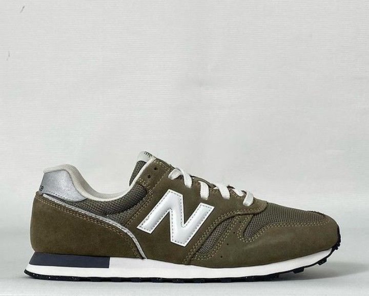 New Balance 373 V2 Mens Olive Green ML373QC2 Fesyen Pria