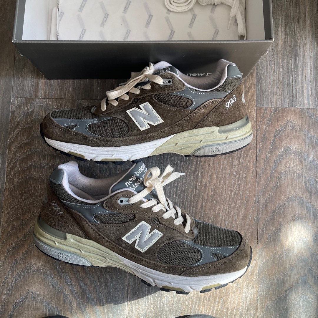 New Balance 993 MG Olive 990 992 Carousell