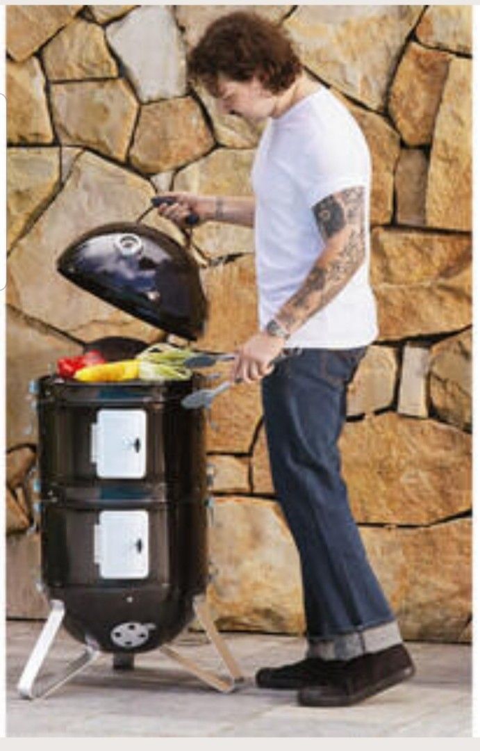 New Coolabah Heavy Steel Bullet Smoker Premium, high gloss, enamel