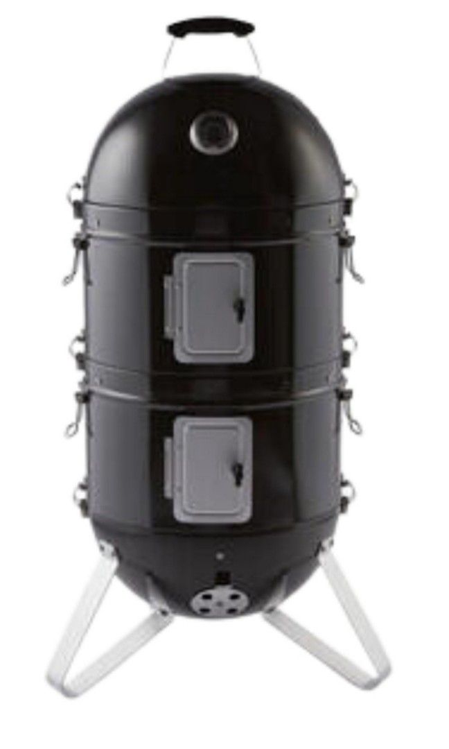 New Coolabah Heavy Steel Bullet Smoker Premium, high gloss, enamel