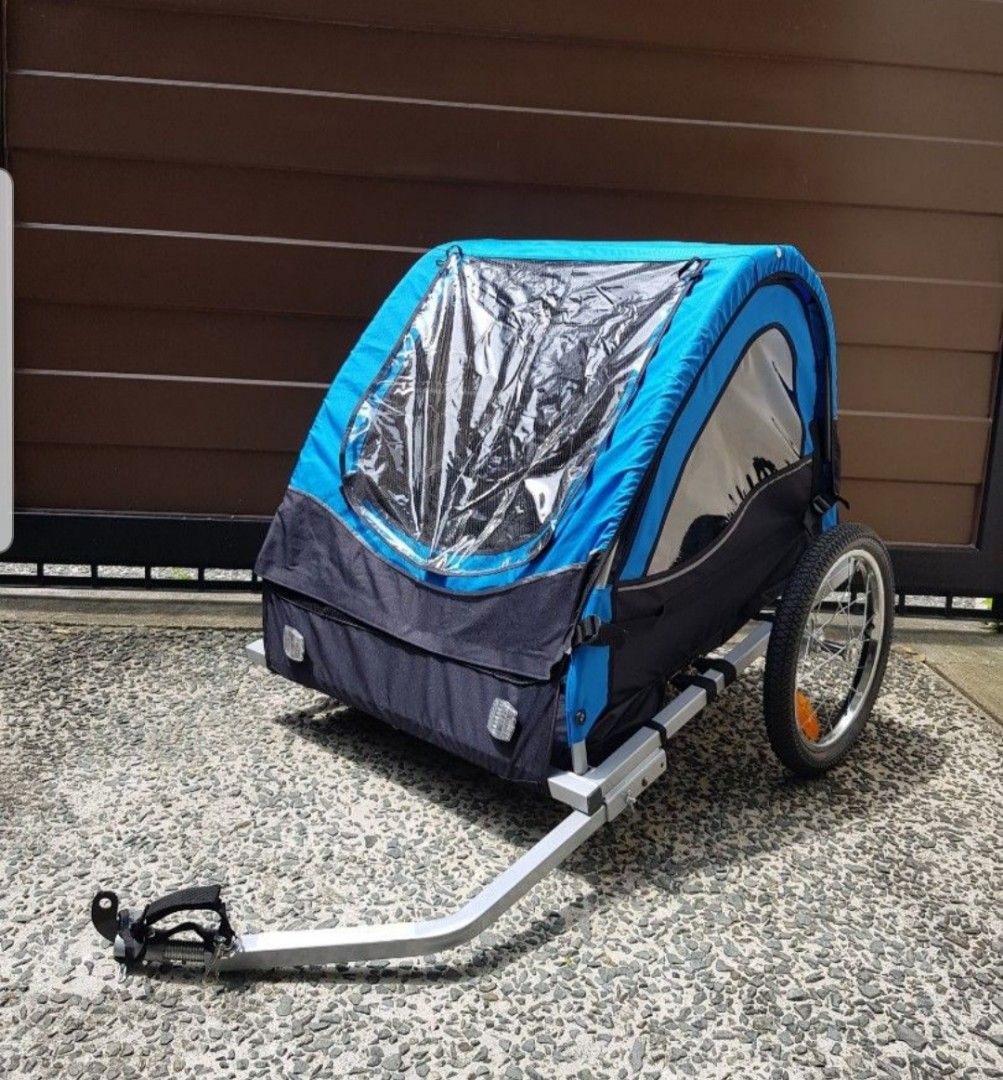 New Imported Anko Shuttle Foldable Bike Trailer 16